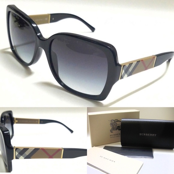 NWT AUTHENTIC Burberry Sunglasses Sunnies - Picture 2 of 3